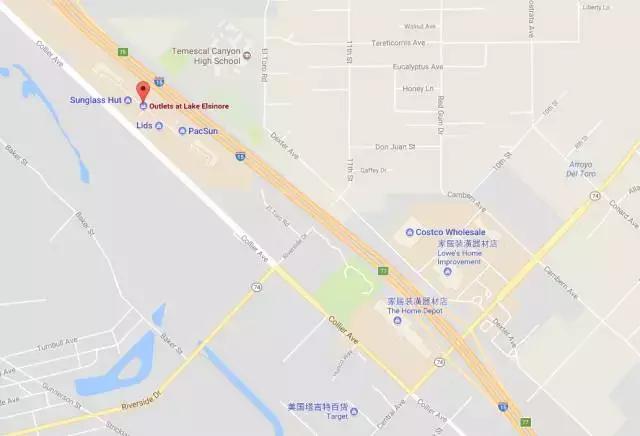 美国洛杉矶奥特莱斯购物,美国洛杉矶奥莱购物篇