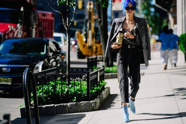 别人穿衣服好看自己穿就是不好看,为什么有人穿格子土气