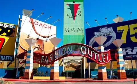 美国洛杉矶奥特莱斯购物,美国洛杉矶奥莱购物篇