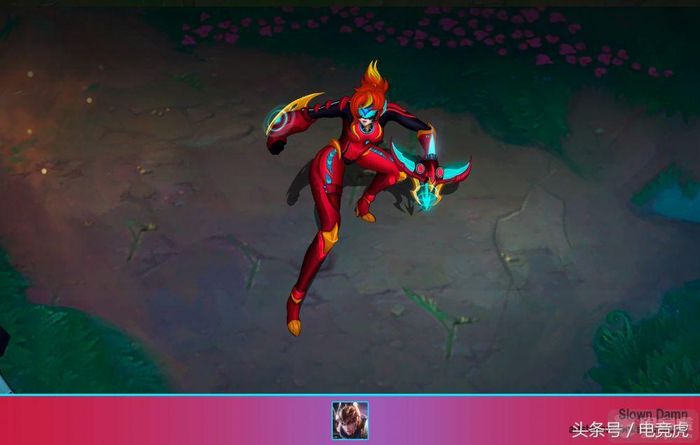 奎因电玩皮肤特效,银河魔装机神和黯焰双魂皮肤特效