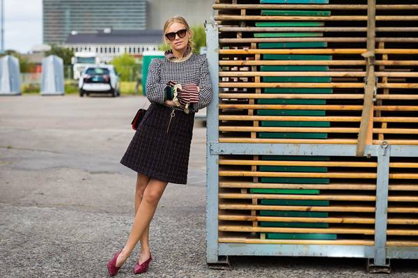 别人穿衣服好看自己穿就是不好看,为什么有人穿格子土气