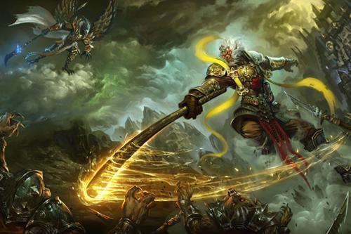 谈谈你对孙悟空大闹天宫的看法,大闹天宫表现悟空什么精神