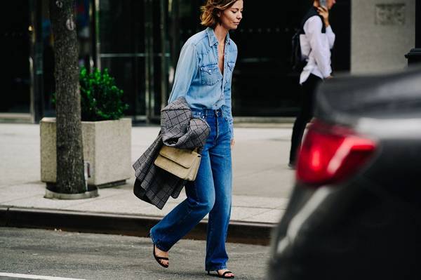 别人穿衣服好看自己穿就是不好看,为什么有人穿格子土气