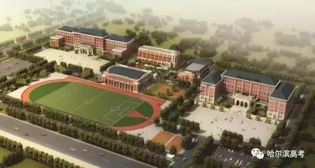 哈尔滨松北区重点初中,松北初中一览表