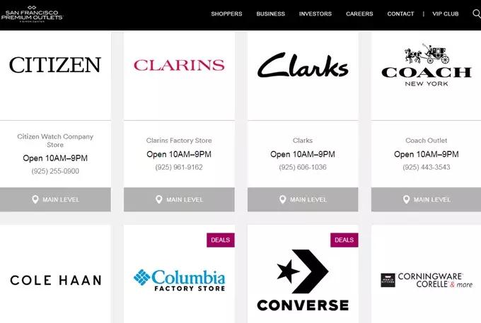 美国洛杉矶奥特莱斯购物,美国洛杉矶奥莱购物篇