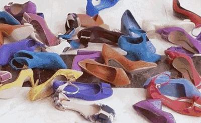 梦露最漂亮的高跟鞋,梦露赫本高跟鞋