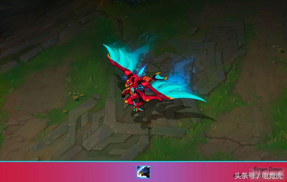 奎因电玩皮肤特效,银河魔装机神和黯焰双魂皮肤特效