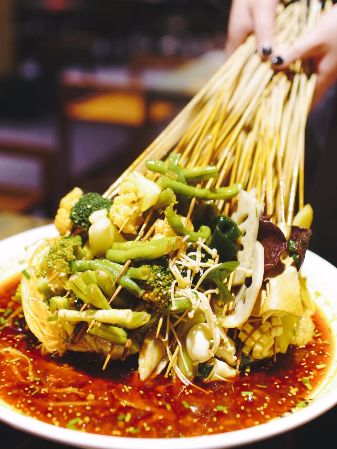 从成都来贵阳的厕所串串是什么鬼！现在吃饭都不能好好吃了？