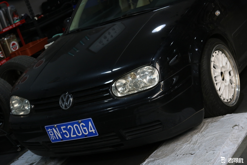 买菜车GOLF，小小的失落