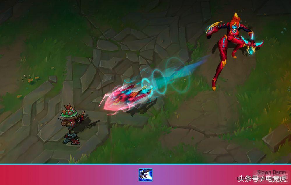 奎因电玩皮肤特效,银河魔装机神和黯焰双魂皮肤特效