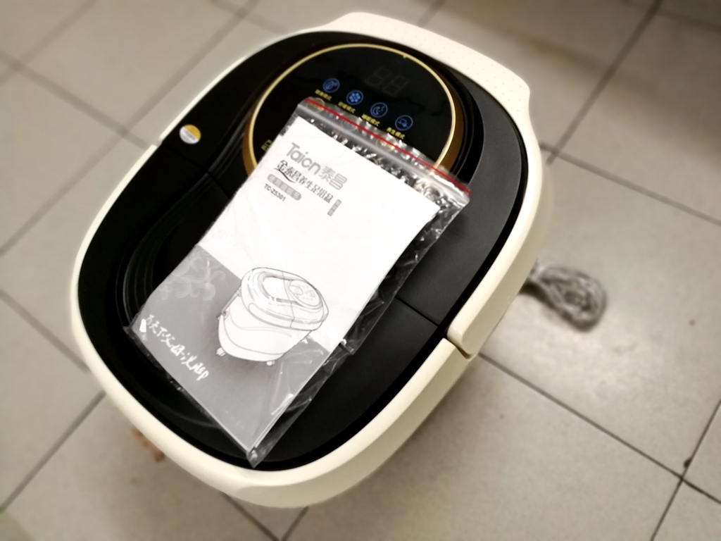 金泰昌足浴盆测评,健康从足部按摩开始