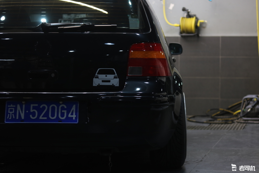 买菜车GOLF，小小的失落