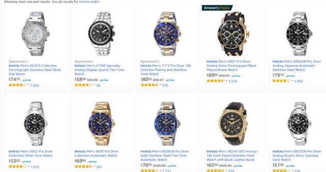 美国的最畅销的电子手表,美国手表推荐性价比高的