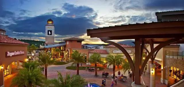 美国洛杉矶奥特莱斯购物,美国洛杉矶奥莱购物篇