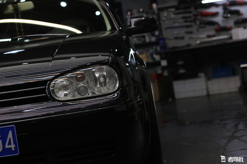 买菜车GOLF，小小的失落