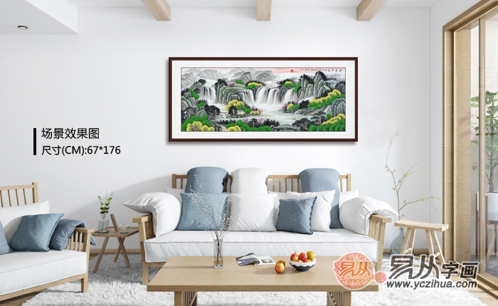 客厅挂的画多少钱一幅好,客厅挂什么画生意好