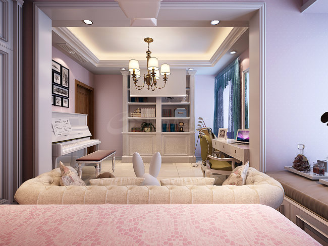 要操碎多少心，才能成就这样的欧式古典！——西安荣华北经城