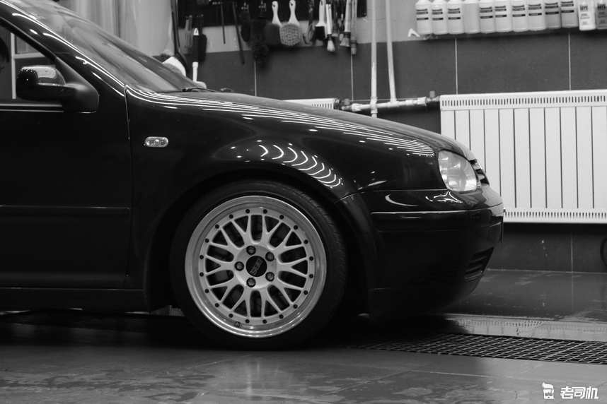 买菜车GOLF，小小的失落