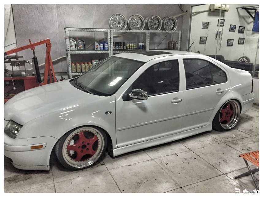 买菜车GOLF，小小的失落