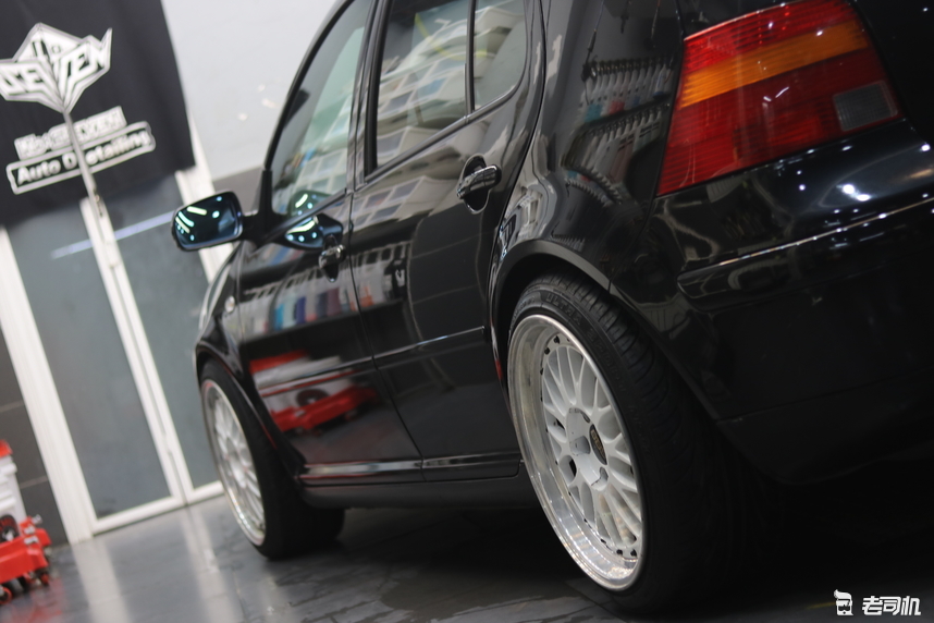 买菜车GOLF，小小的失落