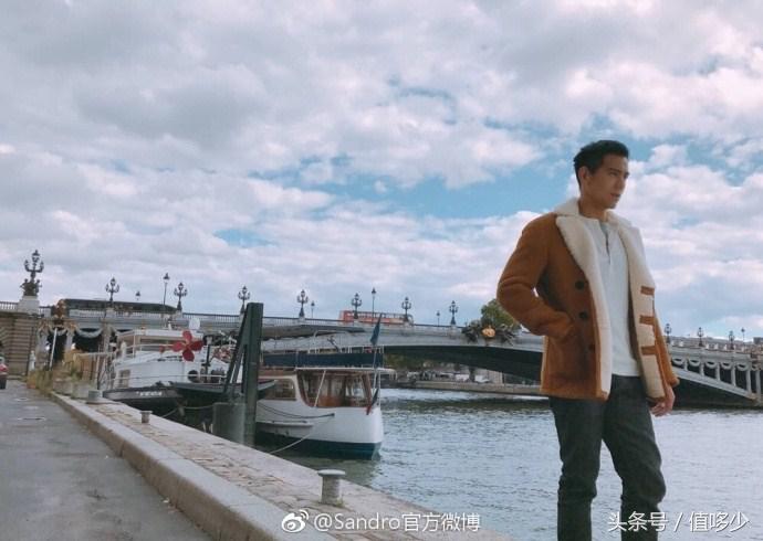 sandro时尚套装,sandro早春穿搭