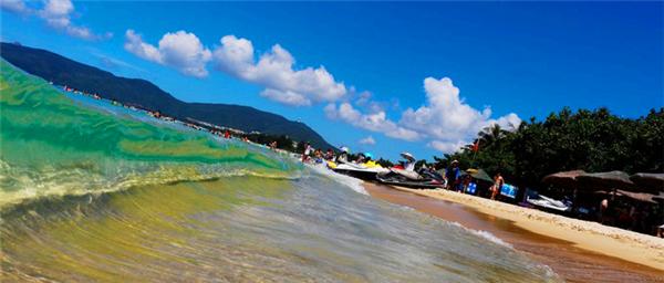 三亚的阳光与海滩,遇见阳光沙滩三亚