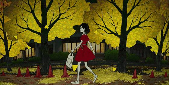 豆瓣8.6，春宵苦短，少女前进吧！又丧又可爱的恋爱物语