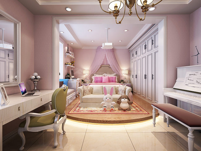 要操碎多少心，才能成就这样的欧式古典！——西安荣华北经城