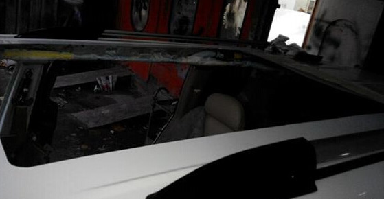 卡罗拉1.2精英版怎样开天窗,卡罗拉怎么开天窗