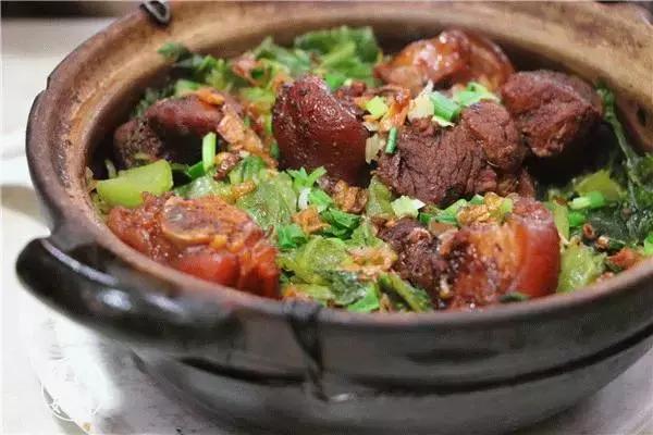 厦门古早味美食,街头阿姨做的美食