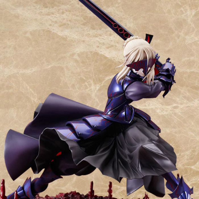 黑saber手办哪里买,双11买满6800