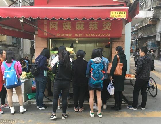 厦门古早味美食,街头阿姨做的美食