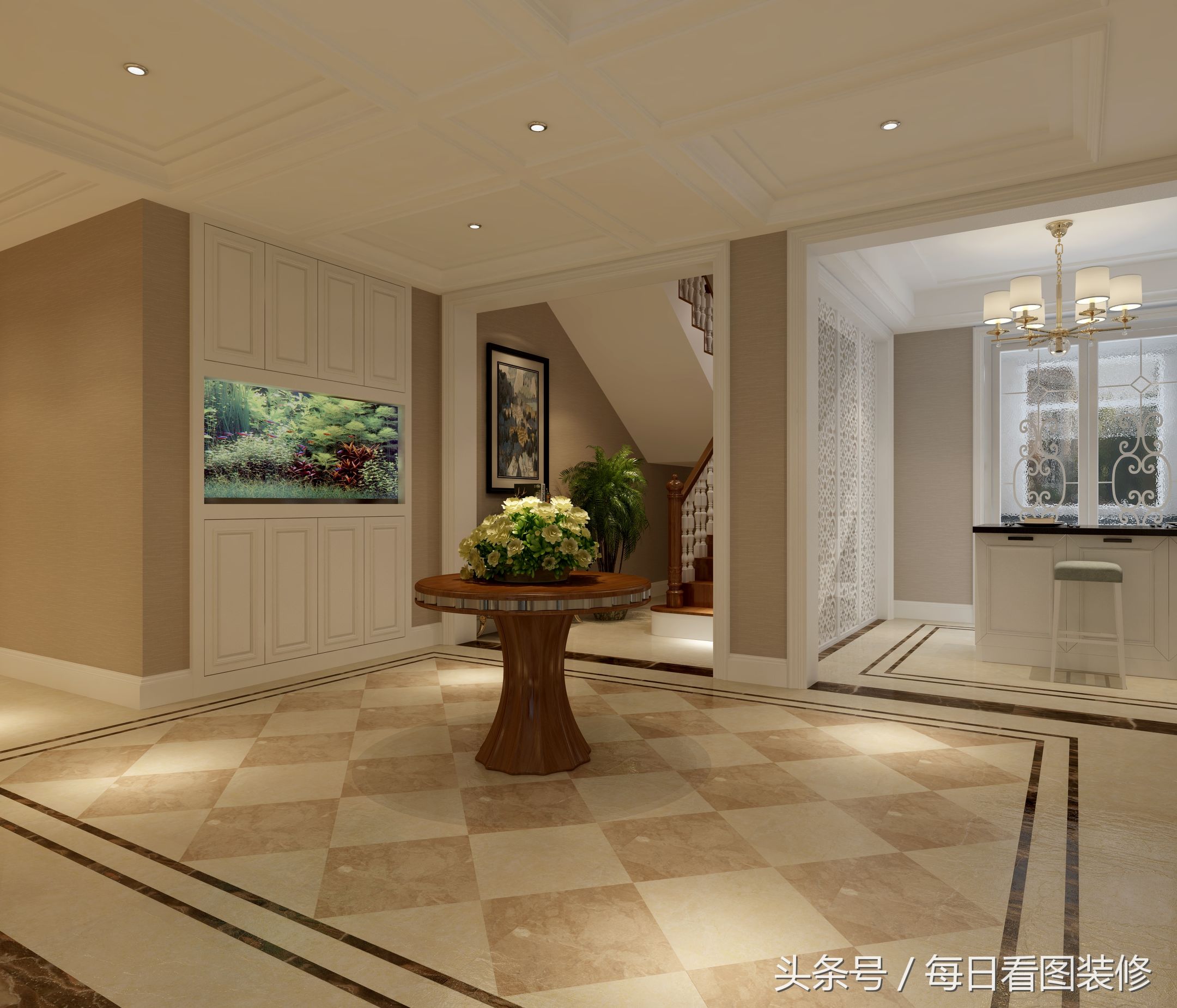 驻马店美域美家客厅效果图,驻马店美域美家户型设计