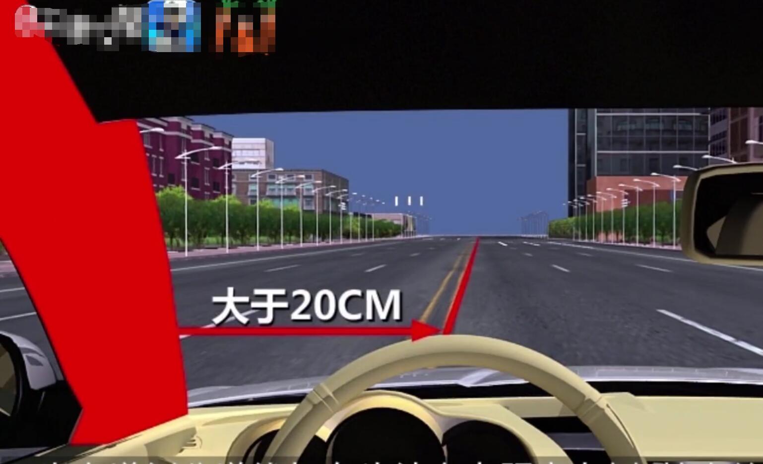 驰诚驾校b2曲线行驶永不压线绝招,天安驾校科目三怎么看压线