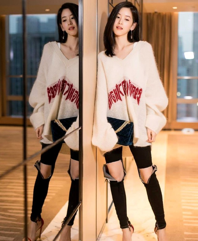 奶茶妹妹章泽天现状,奶茶妹妹章泽天走红照片原图