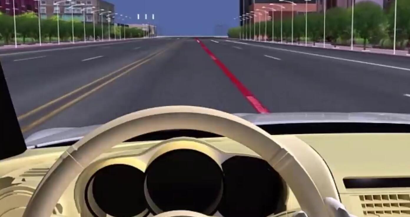 驰诚驾校b2曲线行驶永不压线绝招,天安驾校科目三怎么看压线