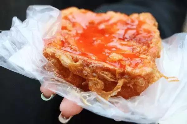 厦门古早味美食,街头阿姨做的美食