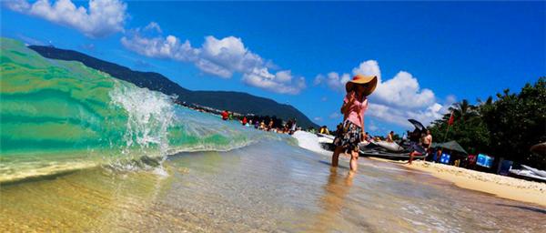 三亚的阳光与海滩,遇见阳光沙滩三亚