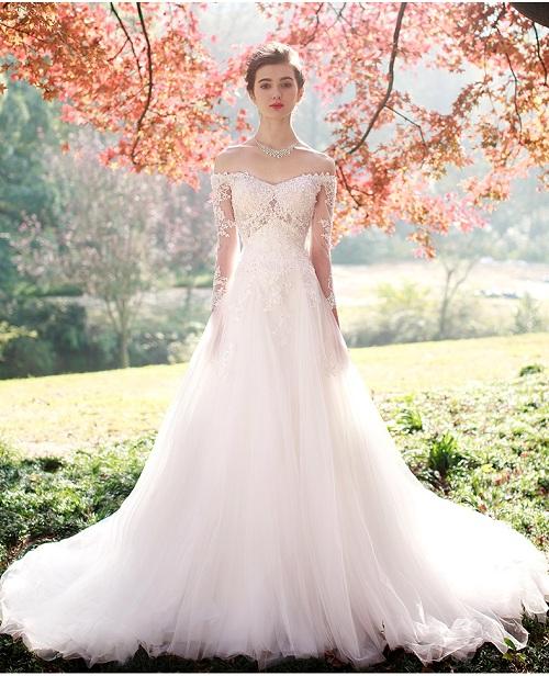 十二星座超仙气白色婚纱狮子座的,十二星座专属仙女婚纱狮子座