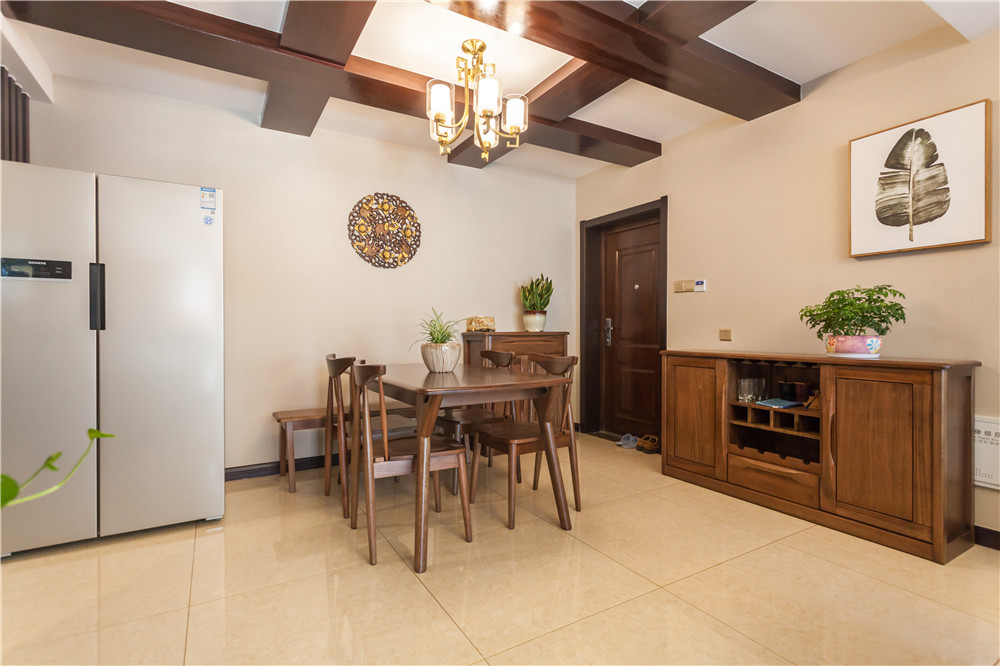 清新自然简约美式风实景，湖州华翠庭园，朋友参观后回家也想装