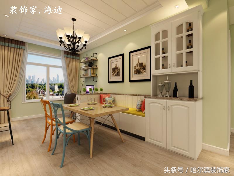 哈尔滨保利城一期洋房,哈尔滨保利城样板间实拍图