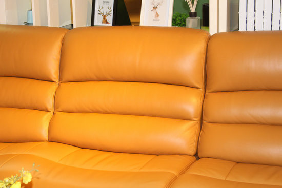 联邦米尼轻奢沙发,联邦真皮沙发测评