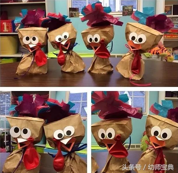 感恩节超级简单的手工,感恩节创意手工简单又漂亮教程