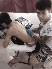 这款鸡尾酒叫misty,好看又可以调的鸡尾酒