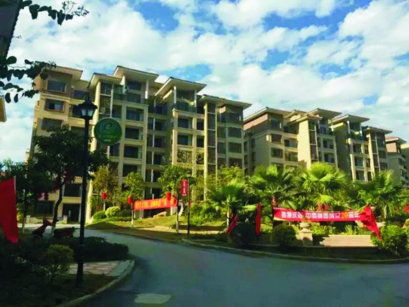 清远佛冈奥园别墅房价,佛冈奥园别墅区全景