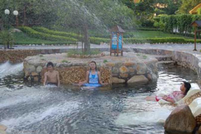 黄山飘雪温泉景区自助游,飘雪温泉旅游