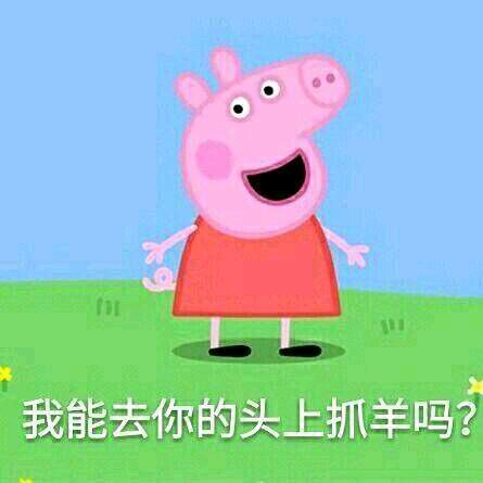 小猪佩奇逗人开心表情包,最新小猪佩奇的表情包