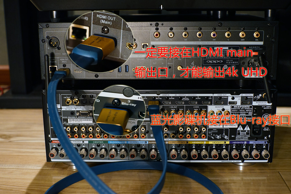 投影仪怎么连接功放和吸顶音响,家庭影院投影仪怎么连接功放