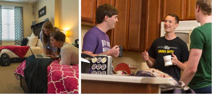 美国最美大学宿舍盘点：让你住到不想毕业