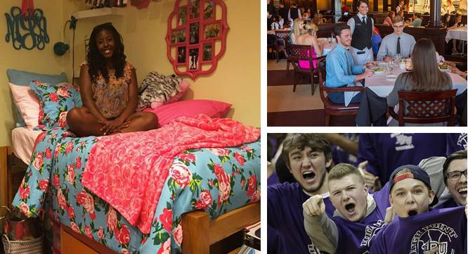 美国最美大学宿舍盘点：让你住到不想毕业